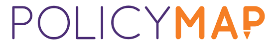 This image shows the Policy Map database logo