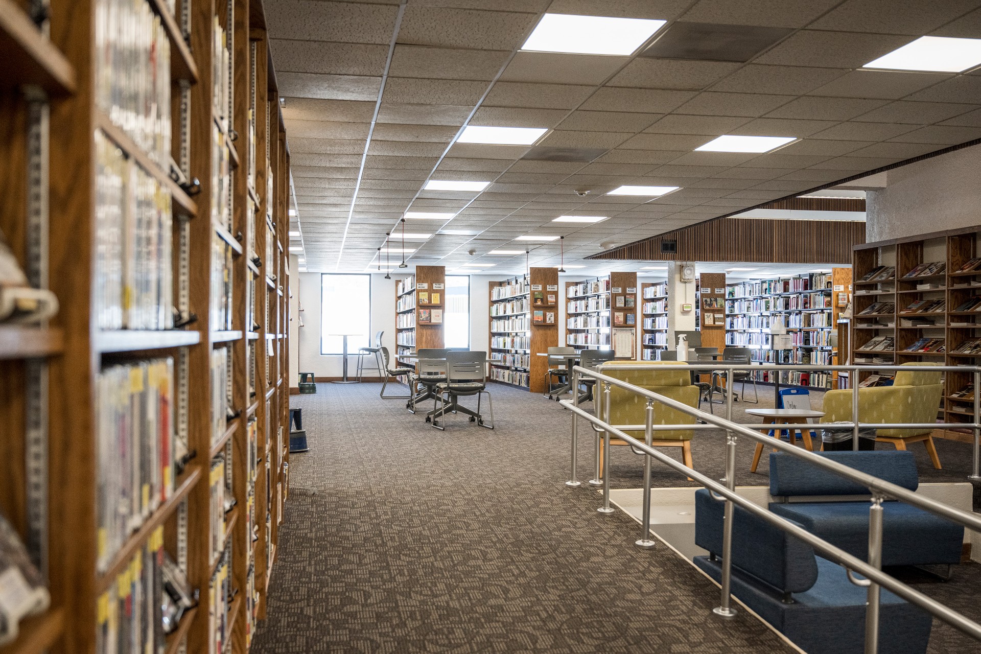 inside of quigley library