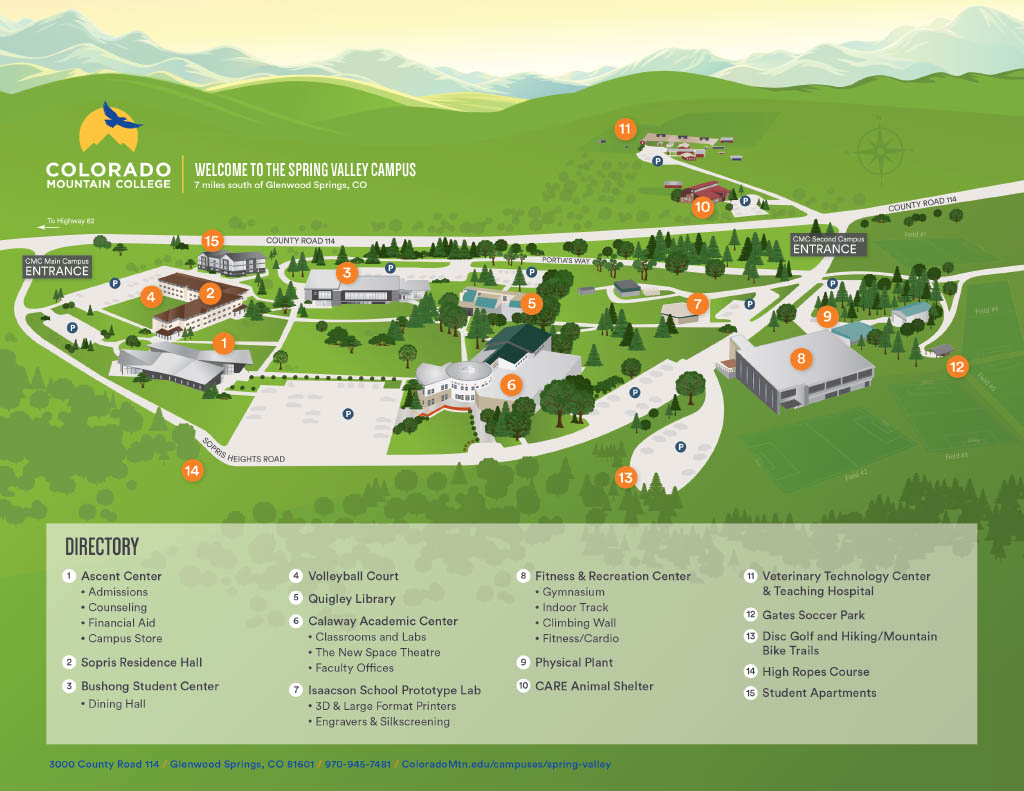 Image of Spring Valley Map