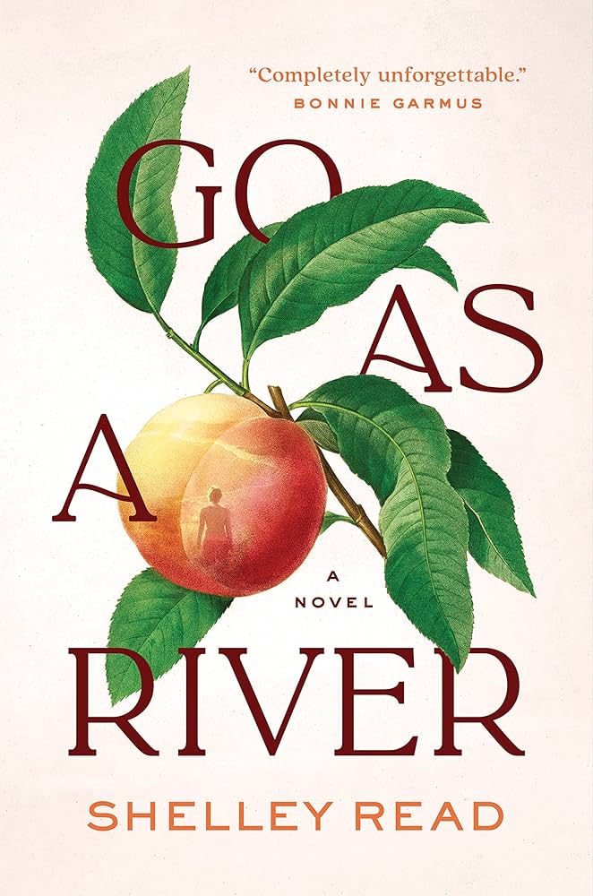 Go as a river book cover