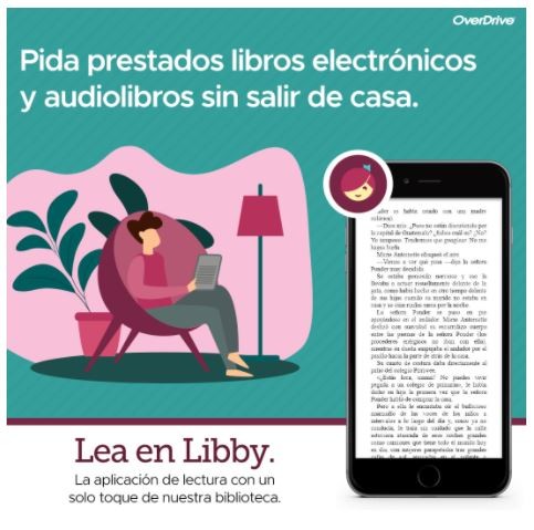 Read on Libby Spanish translation