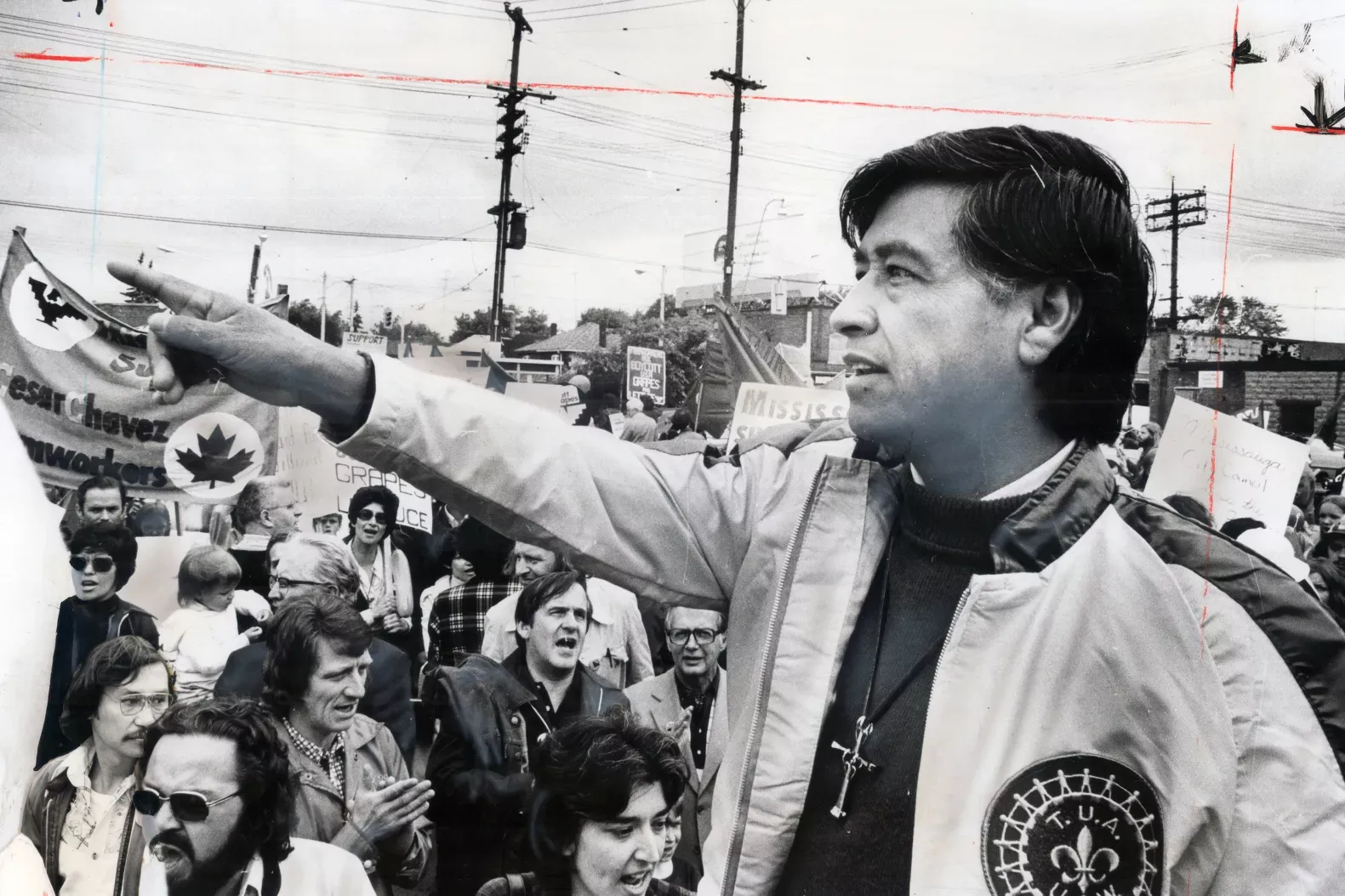 Cesar Chavez, labor unio