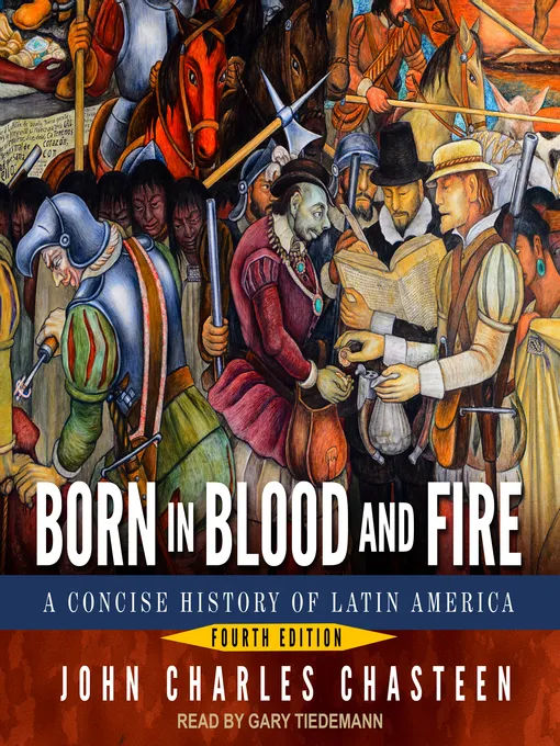 Born in Blood and Fire Book Cover