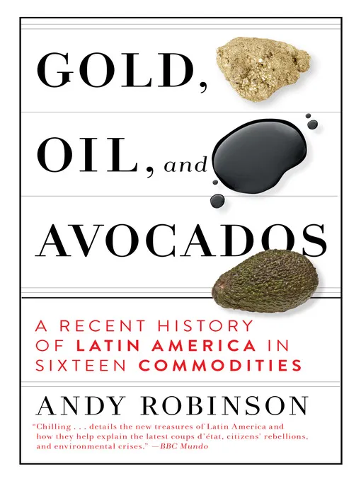  Gold, Oil and Avocados Cover Image