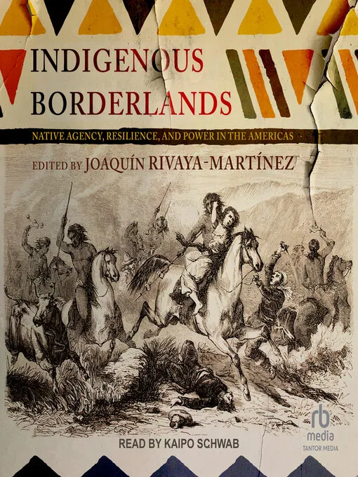Cover of indigenous borderlands