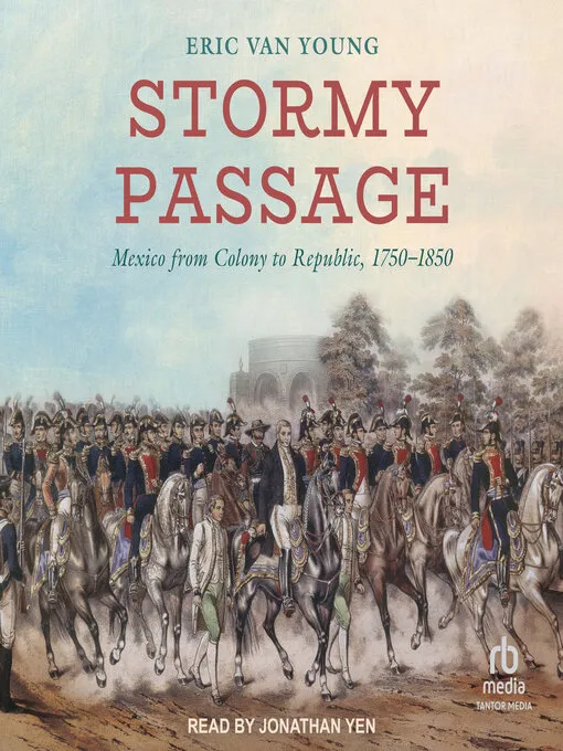 Stormy Passage Book Cover