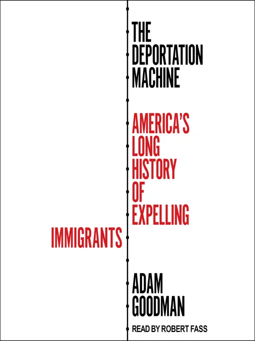 The Deportation Machine Book Cover