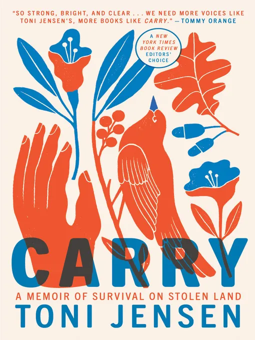 Carry Book Cover