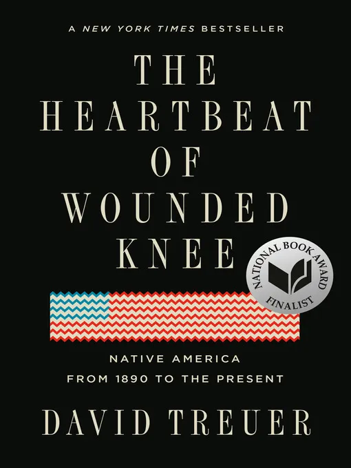 The Heatbeat of Wounded Knee Book Cover