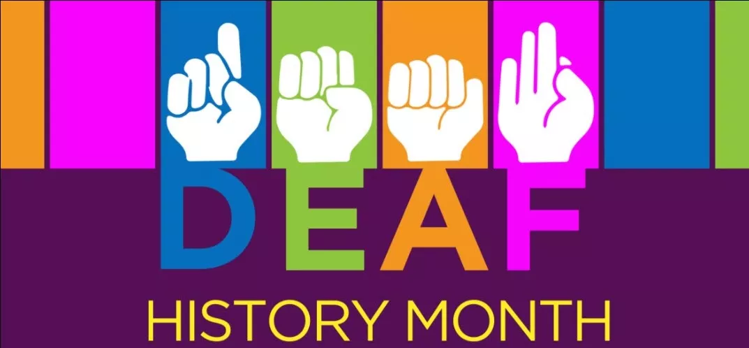 Deaf History Month