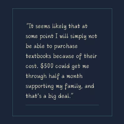 student quote 1